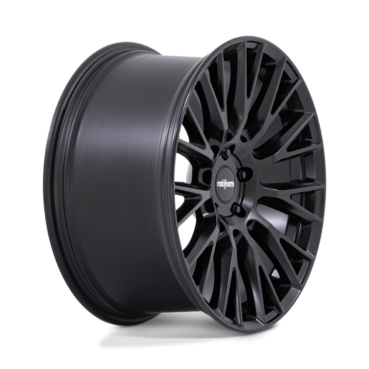 Alloy Wheel, Rotiform RC201 LSE, 20x8.5, ET 35, 5x120, 72.56, Black - EDK.ro