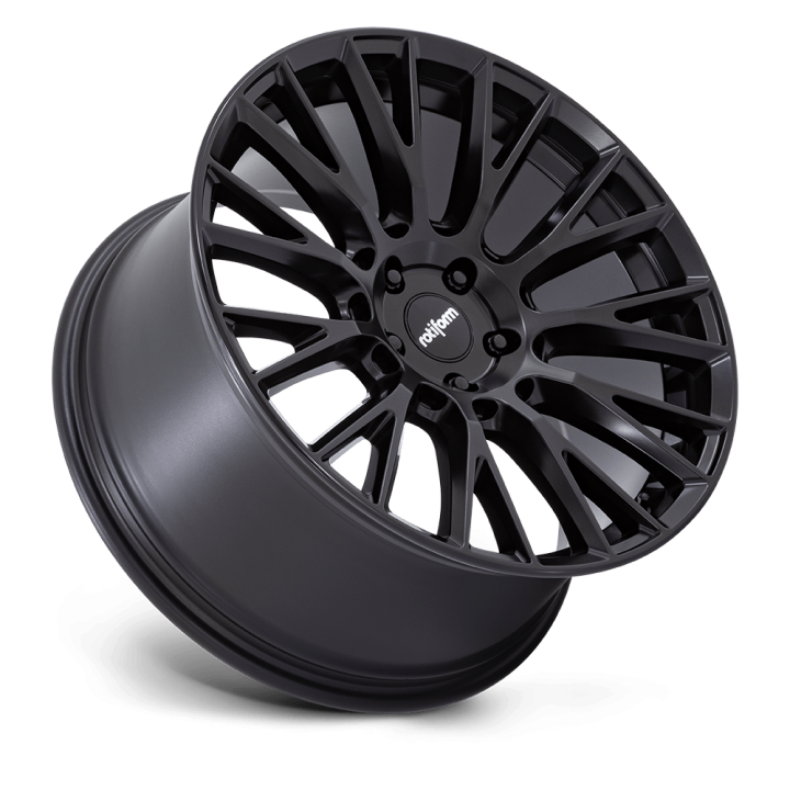 Alloy Wheel, Rotiform RC201 LSE, 20x8.5, ET 35, 5x120, 72.56, Black - EDK.ro