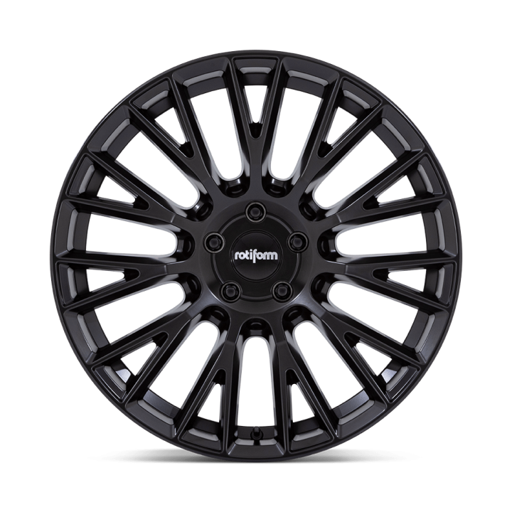 Jantă de Aluminiu, Rotiform RC201 LSE, 20x8.5, ET 35, 5x120, 72.56, Negru - EDK.ro