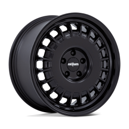 Alloy Wheel, Rotiform RC205 PMF, 20x8.5, ET 35, 5x120, 72.56, Black - EDK.ro
