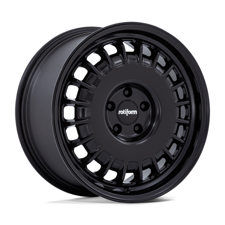 Alloy Wheel, Rotiform RC205 PMF, 20x8.5, ET 35, 5x120, 72.56, Black - EDK.ro