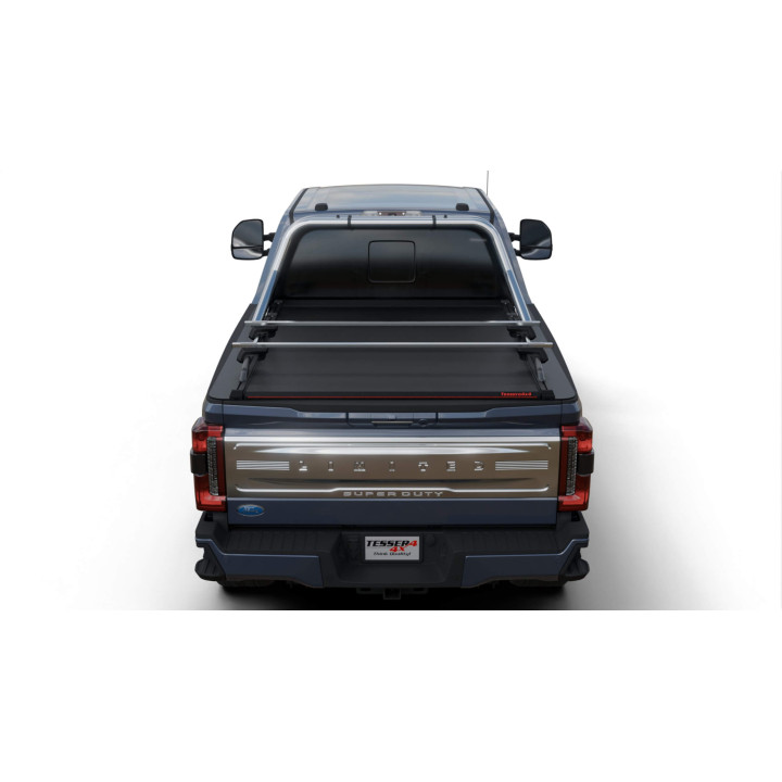 Manual Roll Top Tonneau Bed Cover, Tessera 4x4 SE, Ford F-250 Bed Length 6.7 Feet 2023 - Present - EDK.ro