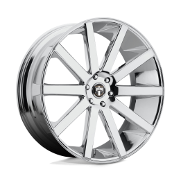 Jantă de Aluminiu, DUB S120 SHOT CALLA, 22x9.0, ET 38, 5x120, 72.56, Crom - EDK.ro