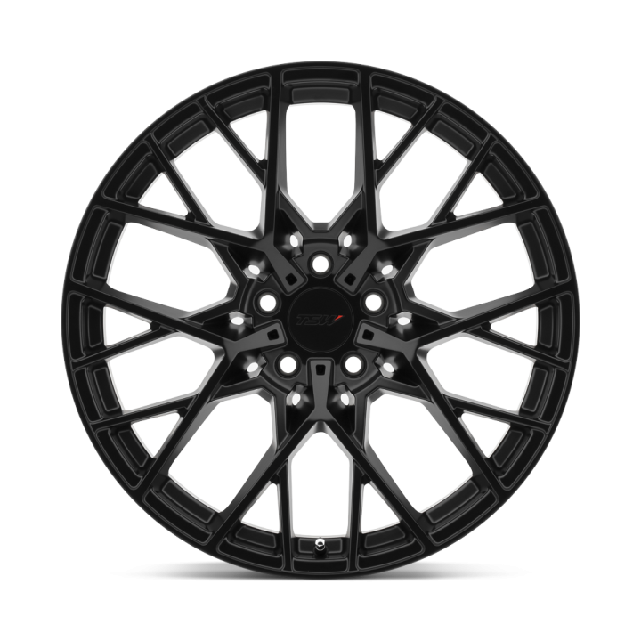 Alloy Wheel, TSW SEBRING, 17x8.0, ET 35, 5x120, 76.1, Black - EDK.ro