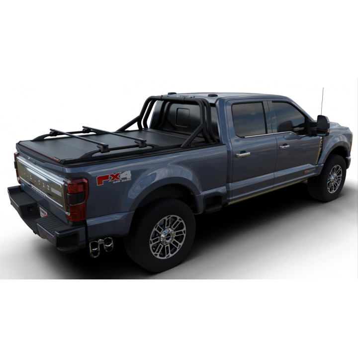 Manual Roll Top Tonneau Bed Cover, Tessera 4x4 SE, Ford F-250 Bed Length 6.7 Feet 2023 - Present - EDK.ro