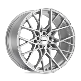 Jantă de Aluminiu, TSW SEBRING, 20x10.0, ET 25, 5x120, 76.1, Argintiu - EDK.ro