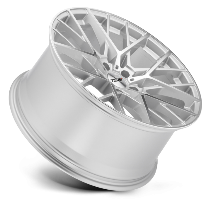 Jantă de Aluminiu, TSW SEBRING, 20x10.0, ET 25, 5x120, 76.1, Argintiu - EDK.ro