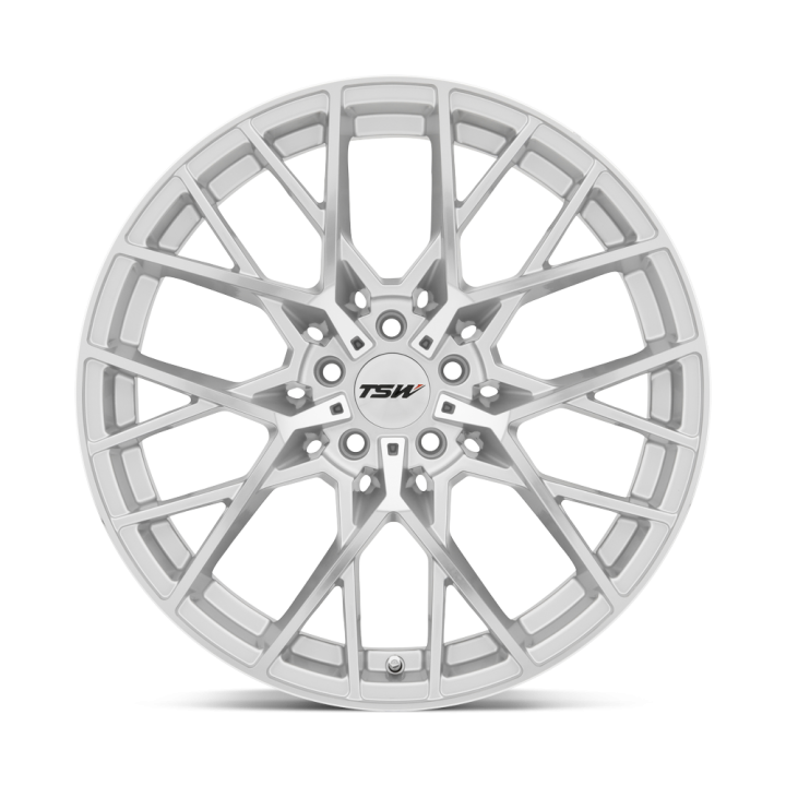 Jantă de Aluminiu, TSW SEBRING, 20x10.0, ET 25, 5x120, 76.1, Argintiu - EDK.ro