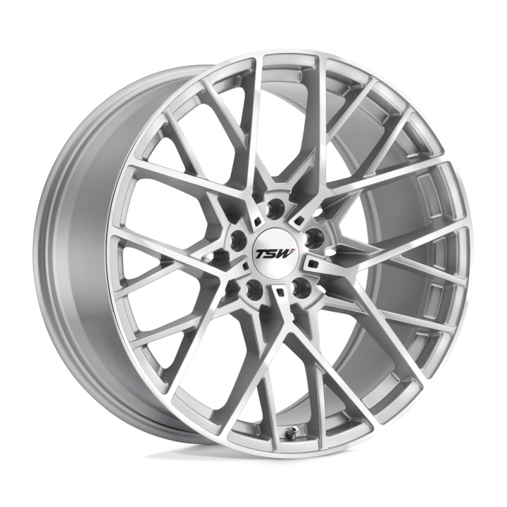 Alloy Wheel, TSW SEBRING, 20x10.0, ET 40, 5x120, 76.1, Silver - EDK.ro