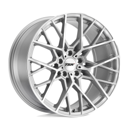 Jantă de Aluminiu, TSW SEBRING, 20x8.5, ET 35, 5x120, 76.1, Argintiu - EDK.ro