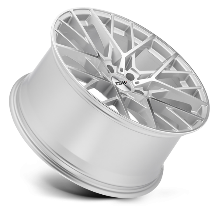 Alloy Wheel, TSW SEBRING, 20x8.5, ET 35, 5x120, 76.1, Silver - EDK.ro
