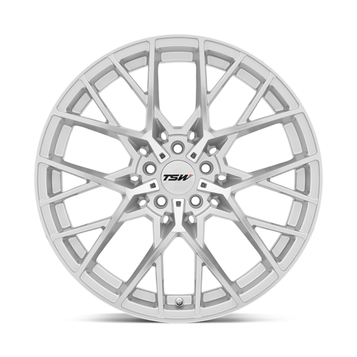 Alloy Wheel, TSW SEBRING, 20x8.5, ET 35, 5x120, 76.1, Silver - EDK.ro