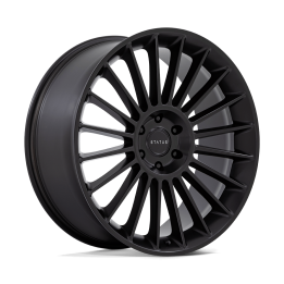 Alloy Wheel, STATUS VENTI, 24x10.0, ET 35, 5x120, 72.56, Black - EDK.ro
