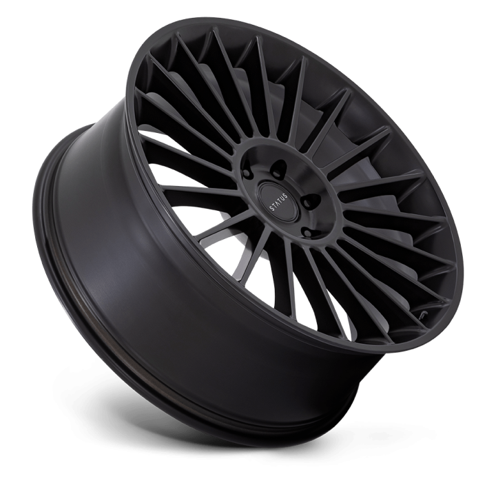 Alloy Wheel, STATUS VENTI, 24x10.0, ET 35, 5x120, 72.56, Black - EDK.ro