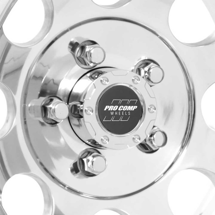 Alloy Wheel, Pro Comp 1069, 17x9.0, ET -6, 5x127, 83.06, Polished - EDK.ro
