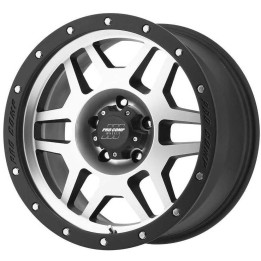 Jantă de Aluminiu, Pro Comp 3541, 17x9.0, ET -6, 5x127, 83.1, Negru - EDK.ro