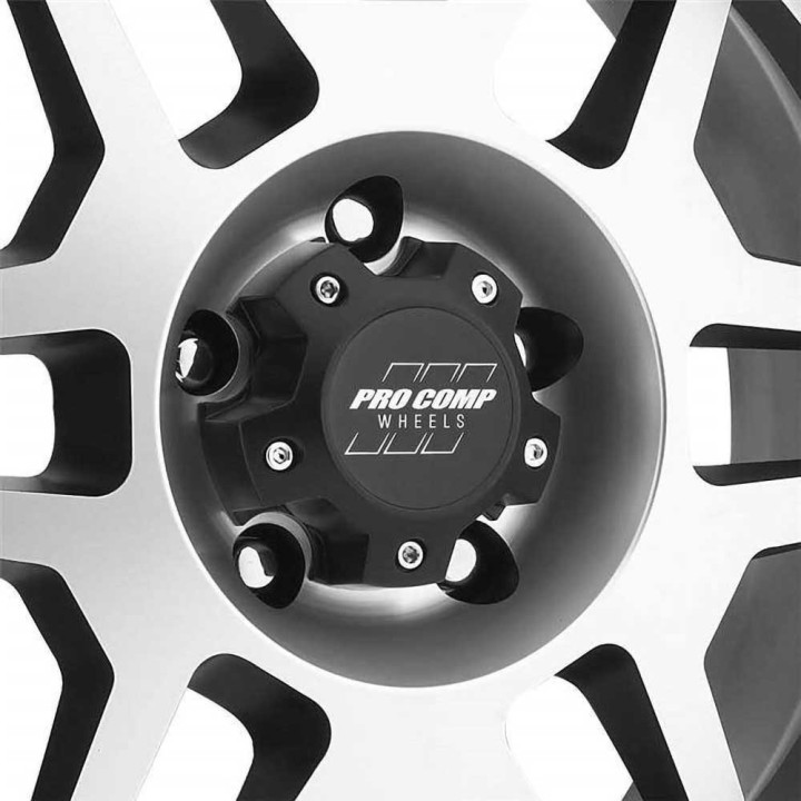 Jantă de Aluminiu, Pro Comp 3541, 17x9.0, ET -6, 5x127, 83.1, Negru - EDK.ro