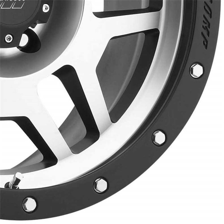 Jantă de Aluminiu, Pro Comp 3541, 17x9.0, ET -6, 5x127, 83.1, Negru - EDK.ro