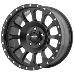 Jantă de Aluminiu, Pro Comp 5034, 17x8.5, ET 0, 5x127, 71.5, Negru - EDK.ro