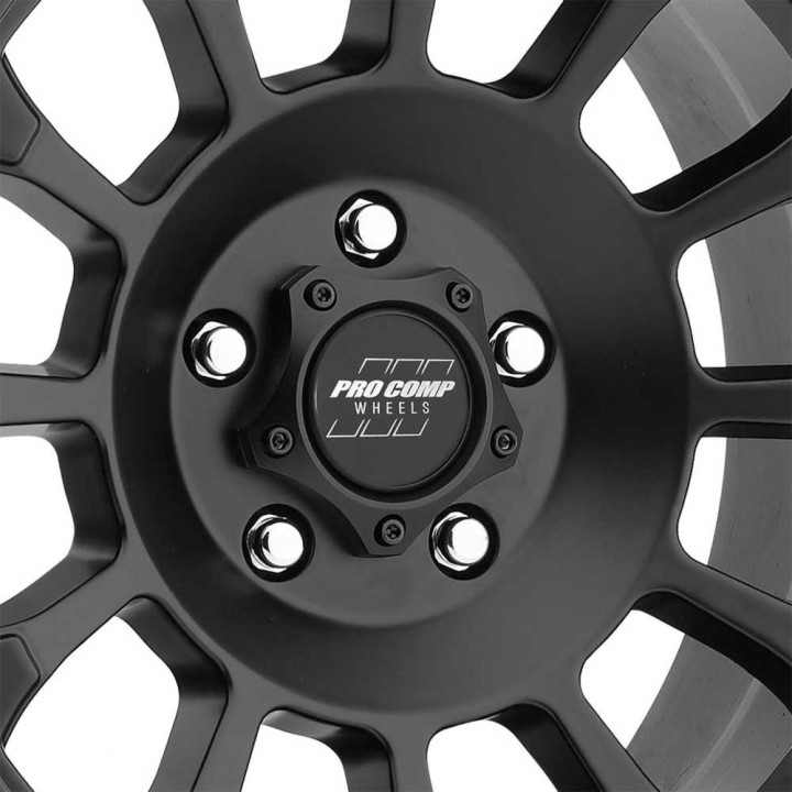 Alloy Wheel, Pro Comp 5034, 17x8.5, ET 0, 5x127, 71.5, Black - EDK.ro