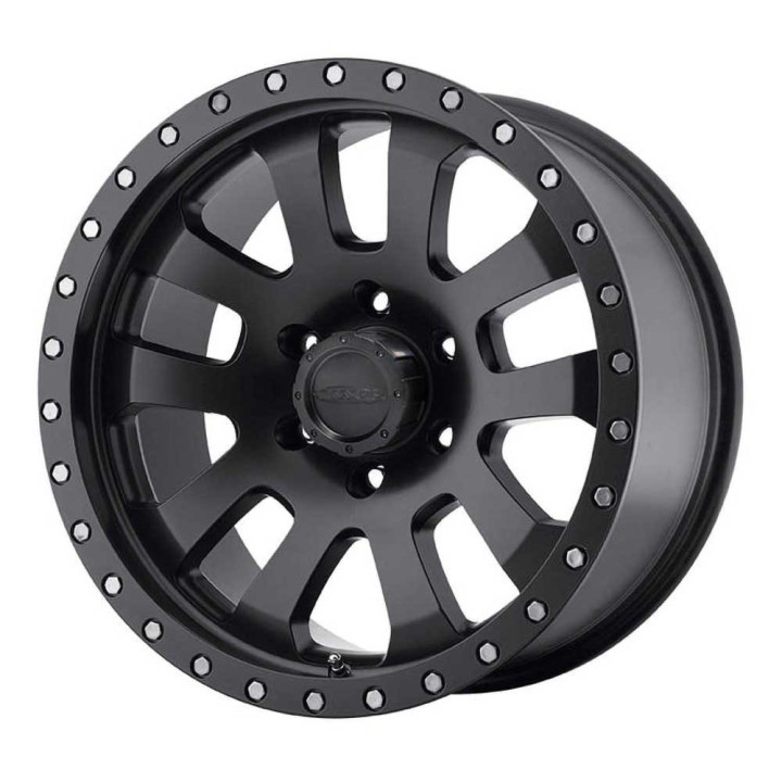 Jantă de Aluminiu, Pro Comp 7036, 18x9.0, ET 0, 5x127, Negru - EDK.ro