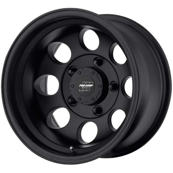 Alloy Wheel, Pro Comp 7069, 17x9.0, ET -6, 5x127, 83.06, Black - EDK.ro