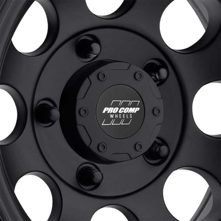 Jantă de Aluminiu, Pro Comp 7069, 17x9.0, ET -6, 5x127, 83.06, Negru - EDK.ro