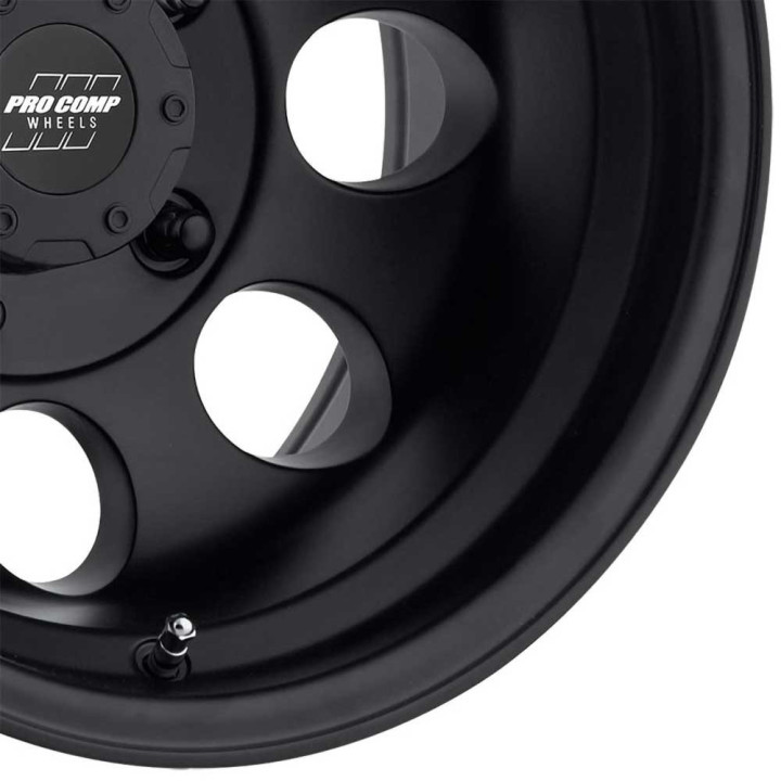 Jantă de Aluminiu, Pro Comp 7069, 17x9.0, ET -6, 5x127, 83.06, Negru - EDK.ro