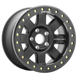 Alloy Wheel, Pro Comp, 17x9.0, ET -6, 5x127, 71.5, Black - EDK.ro