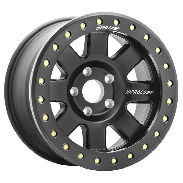 Alloy Wheel, Pro Comp, 17x9.0, ET -6, 5x127, 71.5, Black - EDK.ro