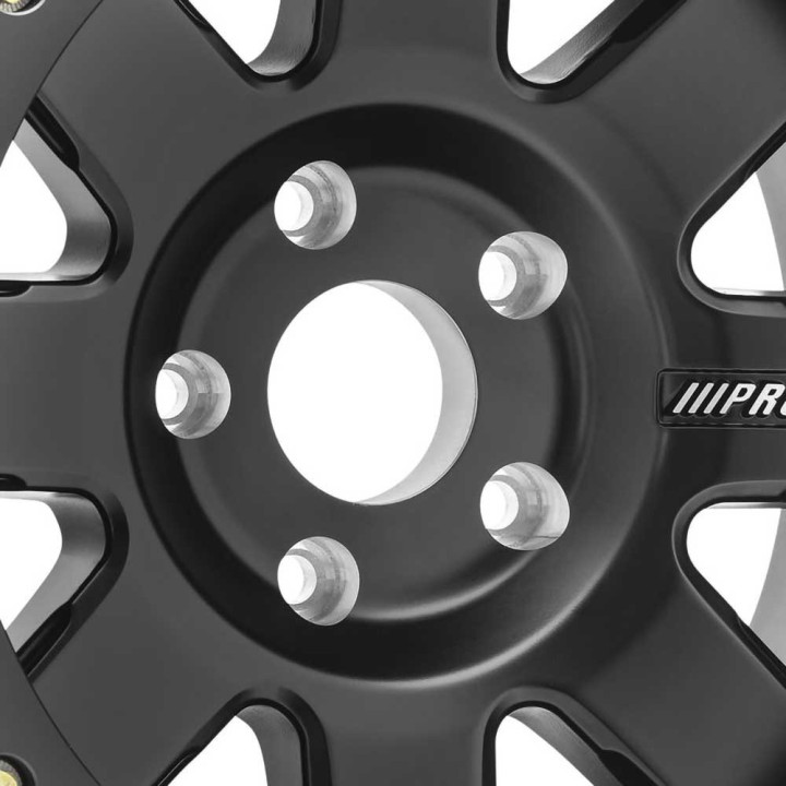 Jantă de Aluminiu, Pro Comp, 17x9.0, ET -6, 5x127, 71.5, Negru - EDK.ro