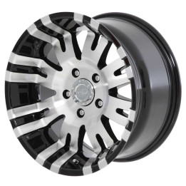 Alloy Wheel, Pro Comp 8101, 17x9.0, ET -6, 5x127, 83, Black - EDK.ro
