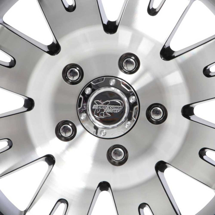Alloy Wheel, Pro Comp 8101, 17x9.0, ET -6, 5x127, 83, Black - EDK.ro