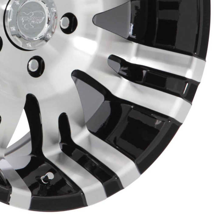 Alloy Wheel, Pro Comp 8101, 17x9.0, ET -6, 5x127, 83, Black - EDK.ro