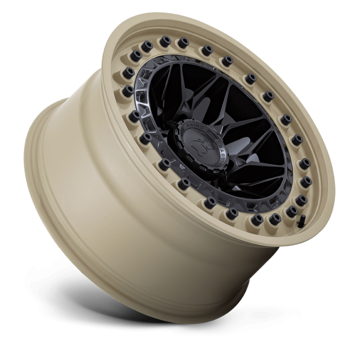 Alloy Wheel, Black Rhino ALPHA, 17x9.0, ET 0, 5x127, 71.5, Black - EDK.ro