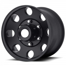 Alloy Wheel, American Racing AR172, 17x9.0, ET -12, 5x127, 83.06, Black - EDK.ro