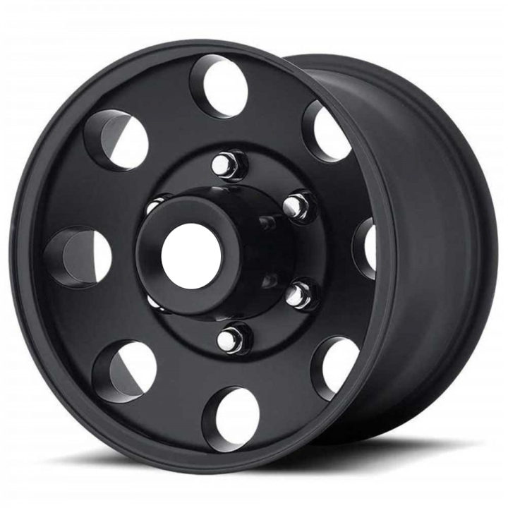Alloy Wheel, American Racing AR172, 17x9.0, ET -12, 5x127, 83.06, Black - EDK.ro