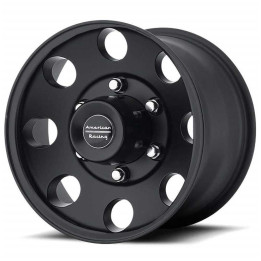 Alloy Wheel, American Racing AR172, 17x9.0, ET -12, 5x127, 83.06, Black - EDK.ro