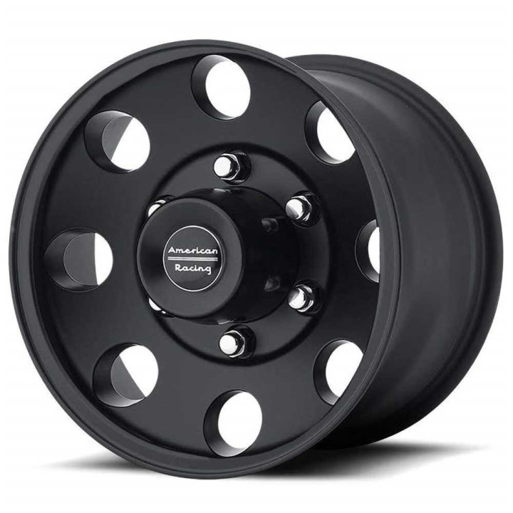 Alloy Wheel, American Racing AR172, 17x9.0, ET -12, 5x127, 83.06, Black - EDK.ro