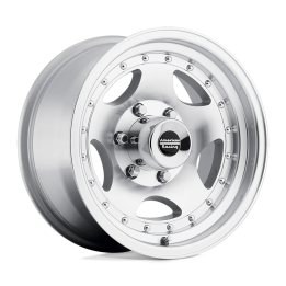 Alloy Wheel, American Racing AR23, 15x8.0, ET -19, 5x127, 83.06, Polished - EDK.ro