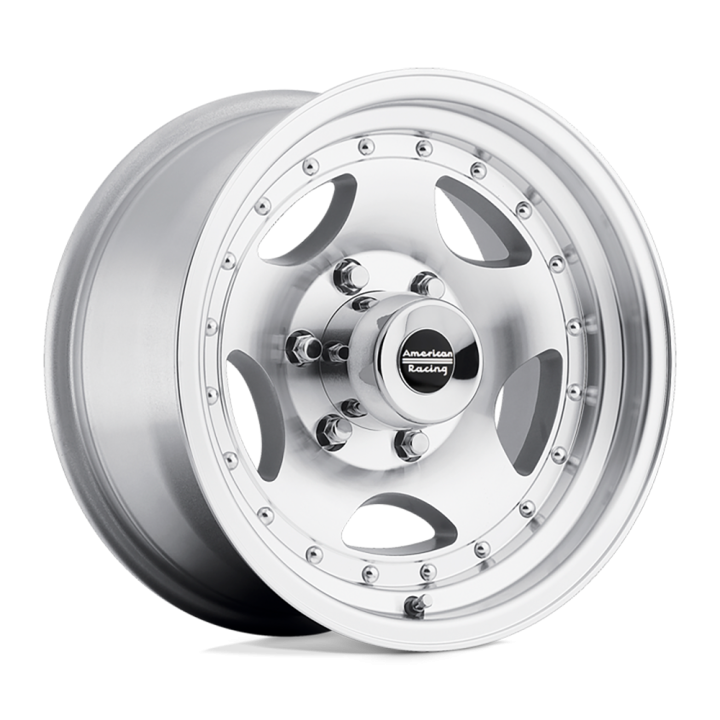 Alloy Wheel, American Racing AR23, 15x8.0, ET -19, 5x127, 83.06, Polished - EDK.ro