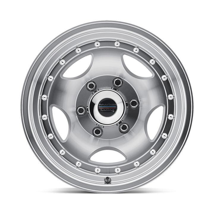 Jantă de Aluminiu, American Racing AR23, 15x8.0, ET -19, 5x127, 83.06, Lustruit - EDK.ro