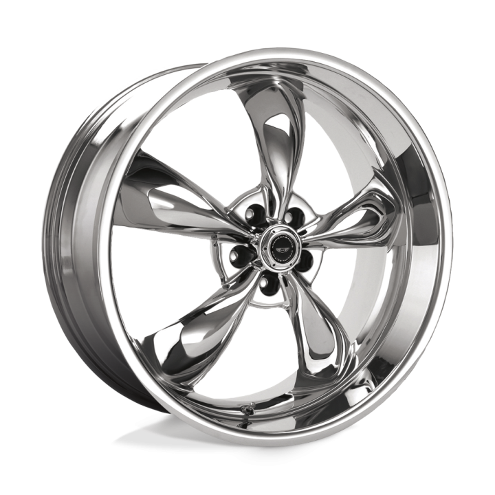 Alloy Wheel, American Racing AR605 TORQ THRUST M, 17x8.0, ET 0, 5x127, 78.1, Chrome - EDK.ro