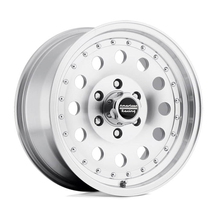 Alloy Wheel, American Racing AR62 OUTLAW II, 15x7.0, ET -6, 5x127, 83.06, Polished - EDK.ro