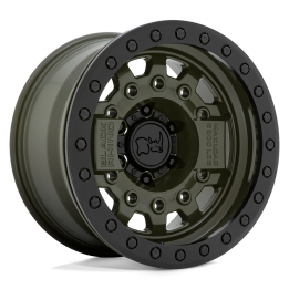Jantă de Aluminiu, Black Rhino AVENGER Beadlock, 17x8.5, ET -32, 5x127, 71.5, Negru - EDK.ro