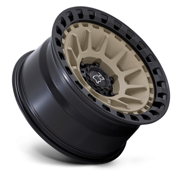 Alloy Wheel, Black Rhino BARRAGE, 17x8.5, ET -10, 5x127, 71.5, Black - EDK.ro