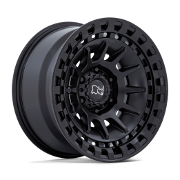 Alloy Wheel, Black Rhino BARRAGE, 17x8.5, ET -10, 5x127, 71.5, Black - EDK.ro