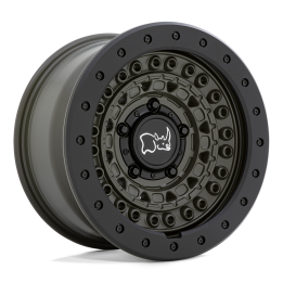 Alloy Wheel, Black Rhino BARRICADE, 17x8.5, ET -18, 5x127, 71.5, Black - EDK.ro