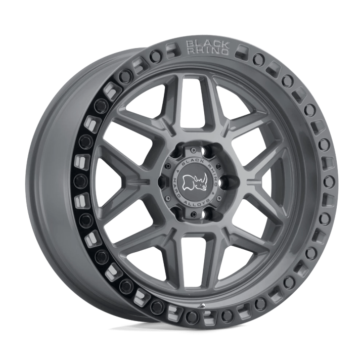 Jantă de Aluminiu, Black Rhino BATTLESHIP, 17x9.0, ET 0, 5x127, 71.5, Negru - EDK.ro
