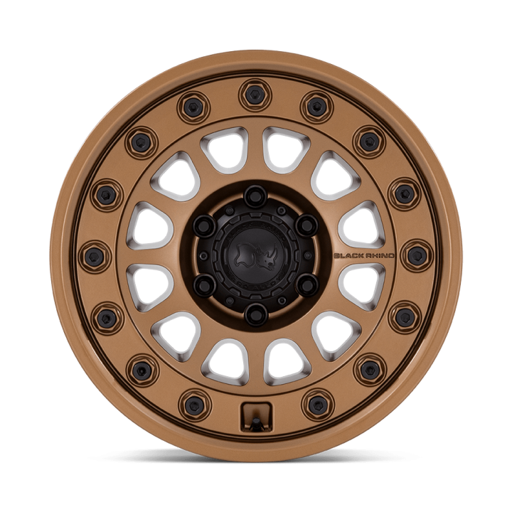 Jantă de Aluminiu, Black Rhino BR012 OUTBACK, 17x8.5, ET -10, 5x127, 71.5, Bronz - EDK.ro